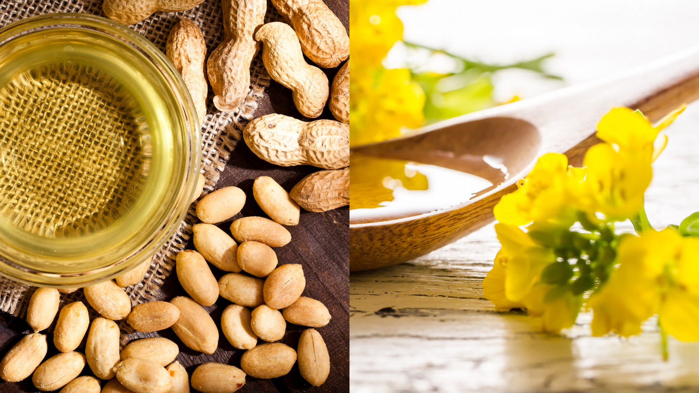 Groundnut Oil vs. Canola Oil: Which is Better?