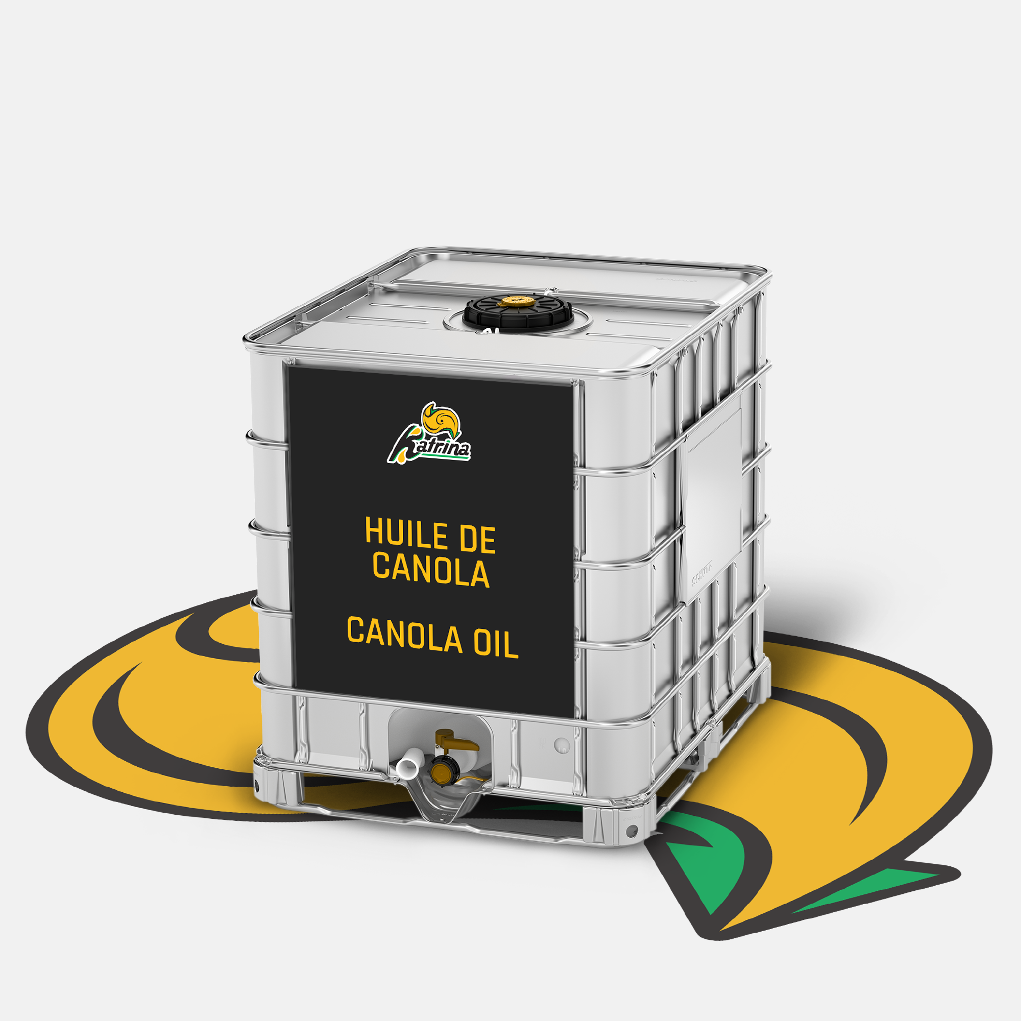 Huile de canola