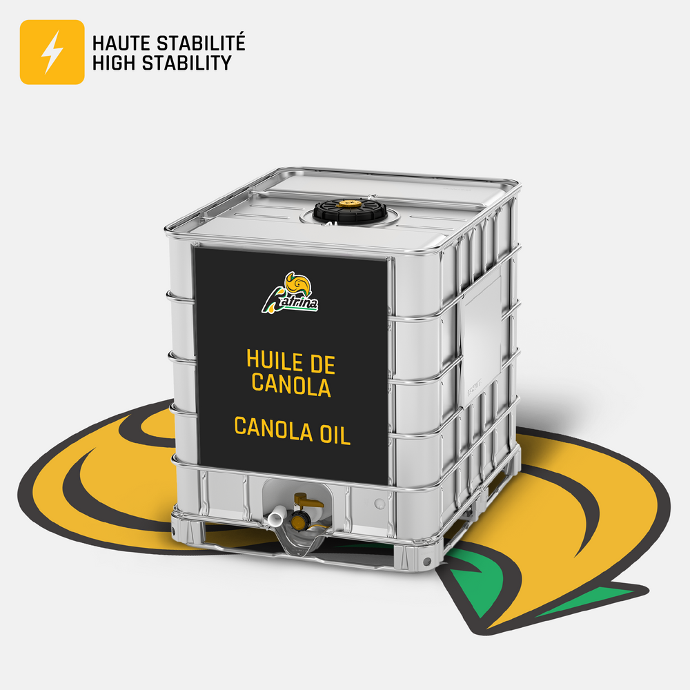 Buy Bulk High Stability Canola Oil