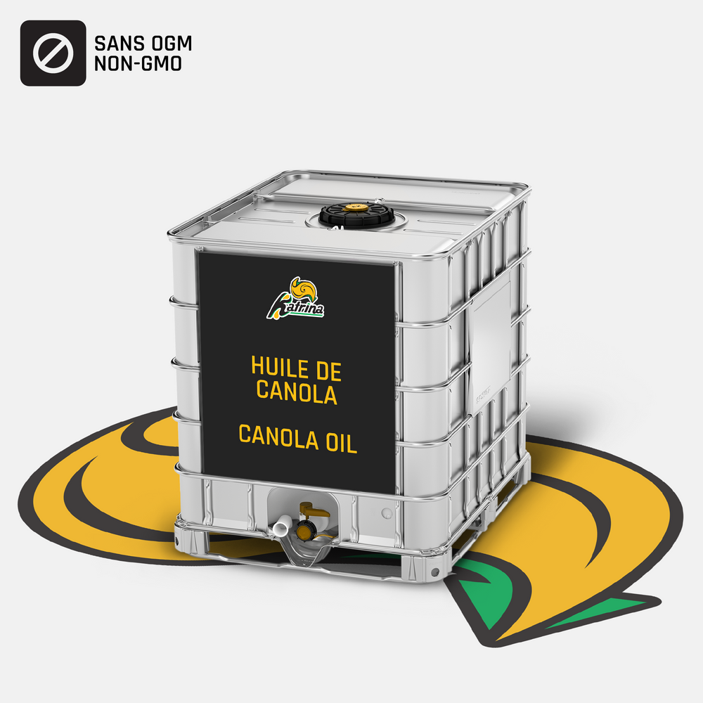 Huile de canola sans OGM