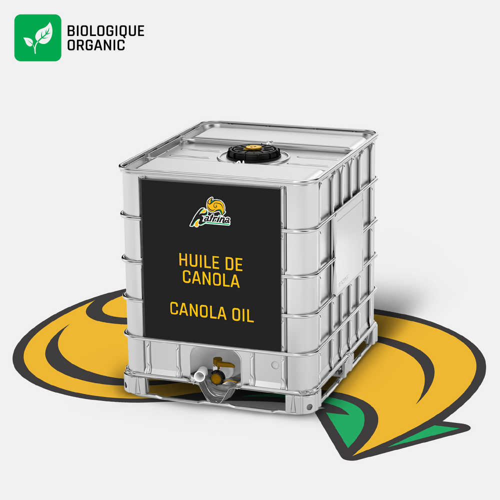 Bulk Organic Canola Oil